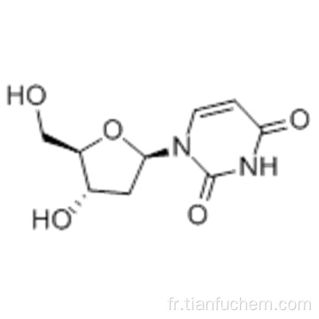 Uridine, 2&#39;-désoxy- CAS 951-78-0